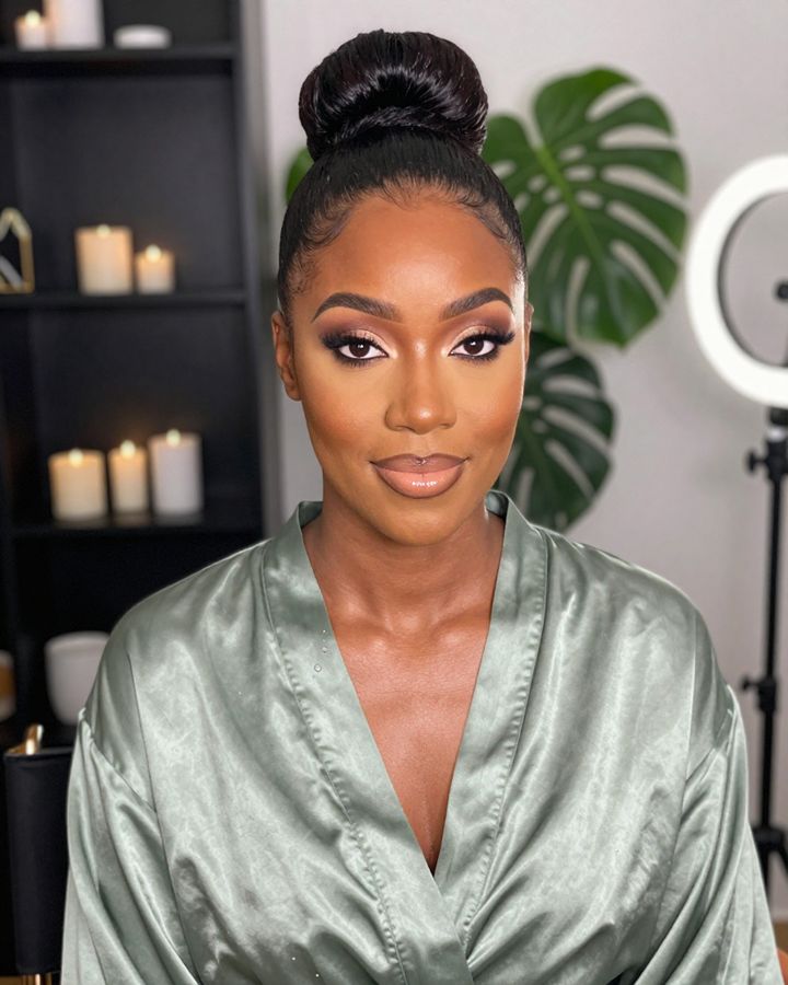 Full glam makeup by By.EmWebster